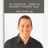 All products - Lifestyle Business Training Vault from Ryan Lee
