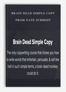 Brain Dead Simple Copy from Nate Schmidt