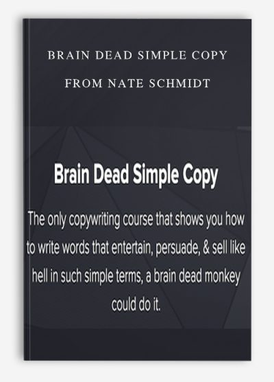 Brain Dead Simple Copy from Nate Schmidt