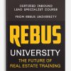 Certified Inbound Lead Specialist Course from Rebus University