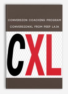 Conversion Coaching Program - ConversionXL from Peep Laja
