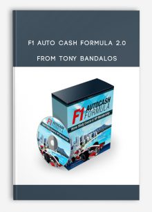 F1 Auto Cash Formula 2.0 from Tony Bandalos