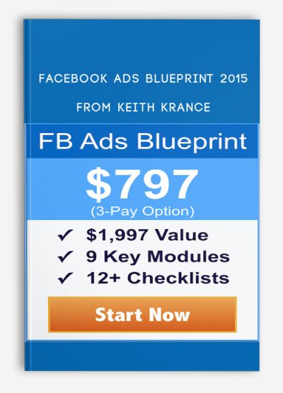 Facebook Ads Blueprint 2015 from Keith Krance