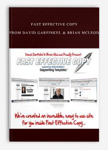 Fast Effective Copy from David Garfinkel & Brian McLeod