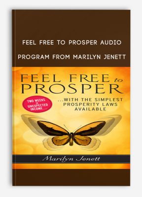 Feel Free to Prosper Audio Program from Marilyn Jenett
