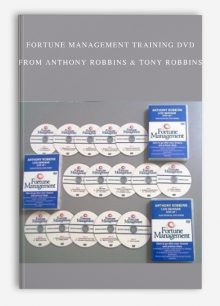 Fortune Management Training DVD from Anthony Robbins & Tony Robbins