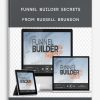 Funnel Builder Secrets from Russell Brunson