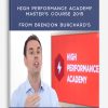 High Performance Academy Master's Course 2015 from Brendon Burchard's