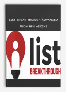 List Breakthrough Advanced from Ben Adkins