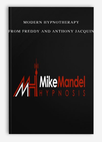 Modern Hypnotherapy from Freddy and Anthony Jacquin