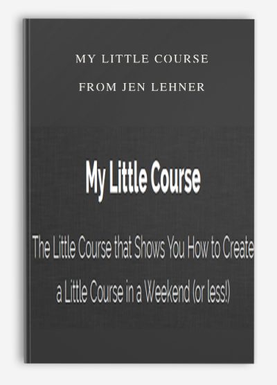 My Little Course from Jen Lehner
