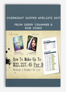 Overnight Supper Affiliate 2017 from Gerry Crammer & Rob Jones