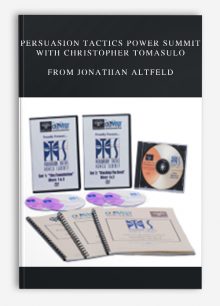 Persuasion Tactics Power Summit with Christopher Tomasulo from Jonathan Altfeld