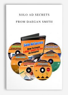 Solo Ad Secrets from Daegan Smith