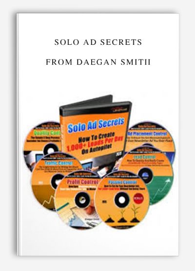 Solo Ad Secrets from Daegan Smith