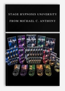 Stage Hypnosis University from Michael C. Anthony