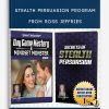 Stealth Persuasion Program from Ross Jeffries