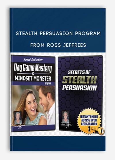 Stealth Persuasion Program from Ross Jeffries