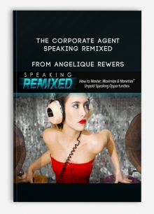 The Corporate Agent - Speaking Remixed from Angelique Rewers