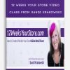 12 Weeks Your Store Video Class from Sandi Krakowski