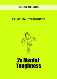 2x Mental Toughness by 2000 books