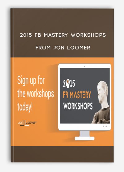 2015 FB Mastery Workshops from Jon Loomer