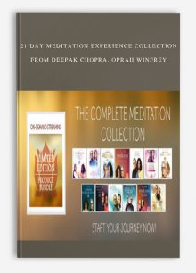 21 Day Meditation Experience Collection from Deepak Chopra, Oprah Winfrey