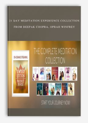 21 Day Meditation Experience Collection from Deepak Chopra, Oprah Winfrey