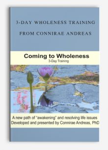 3-day Wholeness Training from Connirae Andreas