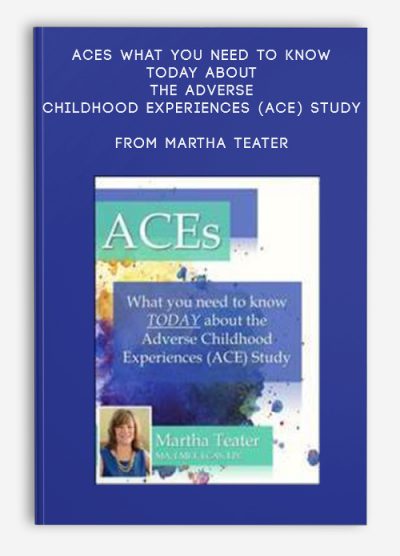 ACEs What You Need to Know TODAY About the Adverse Childhood Experiences (ACE) Study from Martha Teater