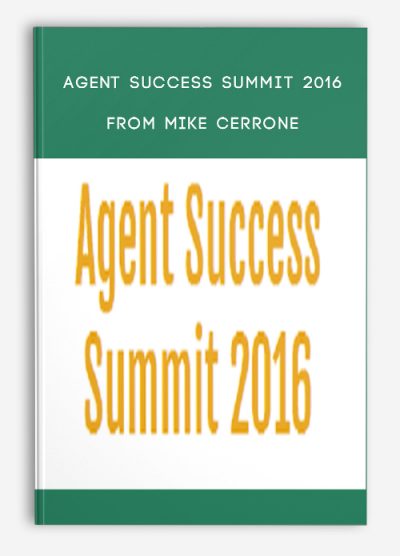 Agent Success Summit 2016 from Mike Cerrone
