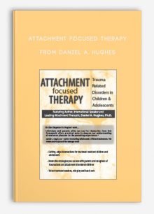 Attachment Focused Therapy Trauma Related Disorders in Children, Adolescents from Daniel A