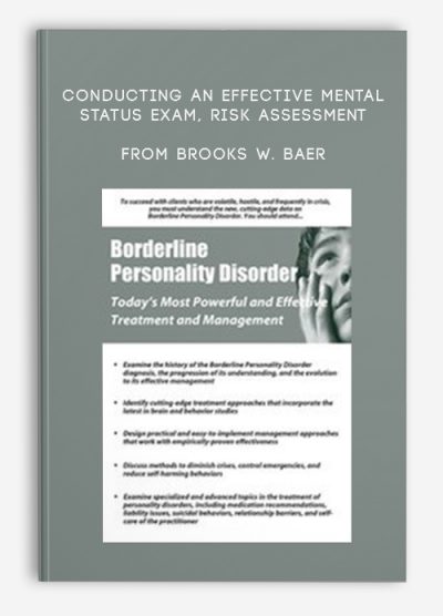 Borderline Personality Disorder Treatment and Management that Works from Gregory Lester