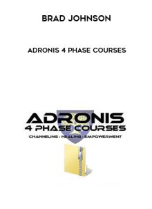 Adronis 4 Phase Courses by Brad Johnson