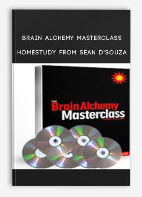 Brain Alchemy Masterclass HomeStudy from Sean D'Souza