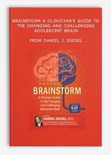 Brainstorm A Clinician's Guide to the Changing and Challenging Adolescent Brain from Daniel J