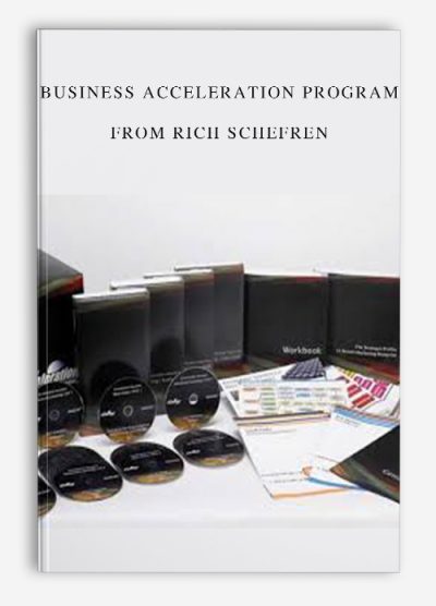 Business Acceleration Program from Rich Schefren