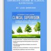 Certificate Course in Clinical Supervision, Confidently Address Difficult Issues and Build a Foundation for Success by Lois Ehrmann