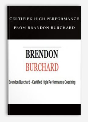 Certified High Performance from Brandon Burchard