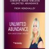 Christie Marie Sheldon – Unlimited Abundance from Mindvalley