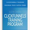ClickFunnels Training Program from Justin Cener