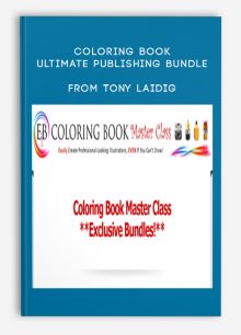 Coloring Book Ultimate Publishing Bundle from Tony Laidig