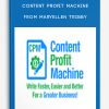 Content Profit Machine from MaryEllen Tribby