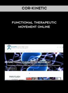 Functional Therapeutic Movement Online from Cor-Kinetic