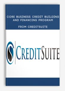 Core Business Credit Building and Financing Program from CreditSuite