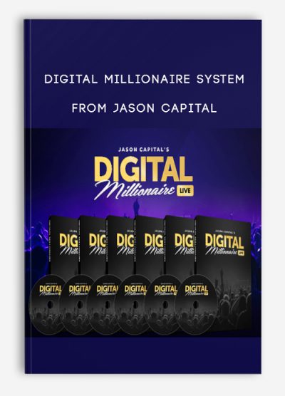 Digital Millionaire System from Jason Capital