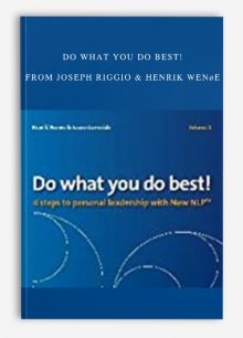 Do What You Do Best! from Joseph Riggio & Henrik Wenøe