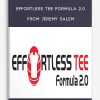 Effortless Tee Formula 2.0 from Jeremy Salem