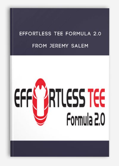 Effortless Tee Formula 2.0 from Jeremy Salem