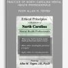 Ethical Principles in the Practice of North Carolina Mental Health Professionals from Allan M